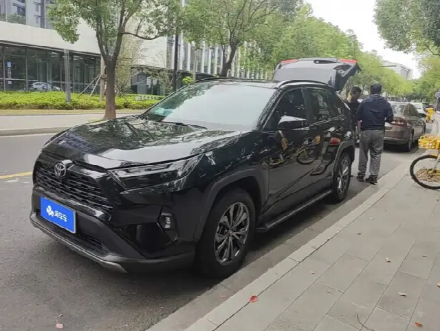 Toyota RAV4 2023, 91 500 км