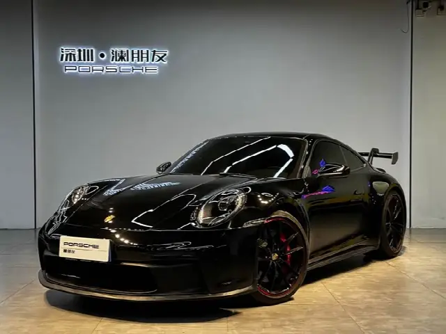 Porsche 911 2022, 24 000 км