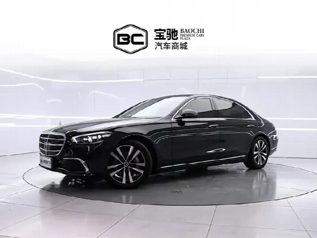 Mercedes-Benz S-Class 2023, 47 000 км