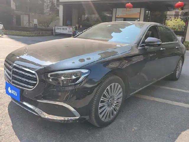 Mercedes-Benz E-Class 2022, 55 500 км