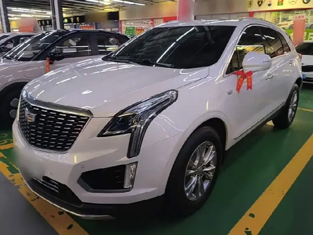 Cadillac XT5 2022, 42 800 км