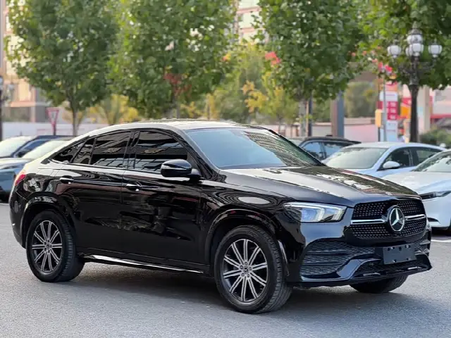 Mercedes-Benz GLE-Class Coupe 2022, 50 000 км