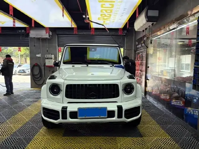 Mercedes-Benz G-Class AMG 2022, 23 000 км