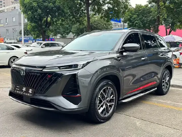 Changan CS75 Plus 2022, 60 000 км