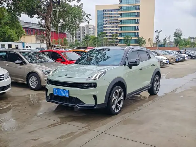 Lynk & Co 06 2023, 80 000 км