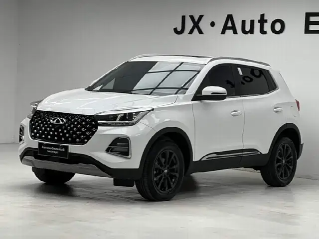 Chery Tiggo 5x 2023, 800 км