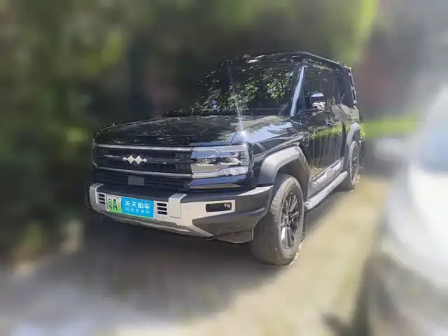 BYD FangChengBao Leopard 5 2023, 29 290 км