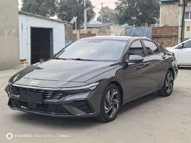Hyundai Elantra N line 2023, 32 000 км