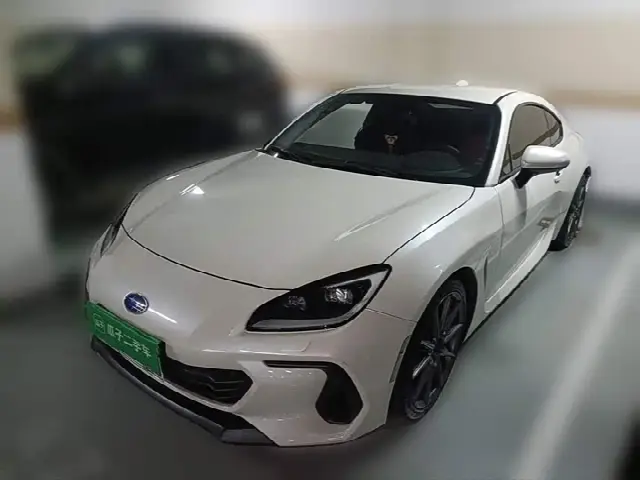Subaru BRZ 2022, 40 500 км