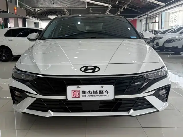 Hyundai Elantra N line 2023, 37 000 км