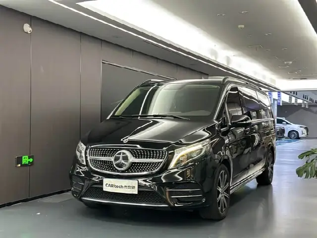 Mercedes-Benz V-Class 2020, 66 000 км
