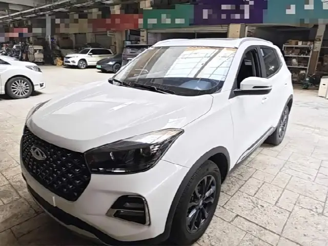 Chery Tiggo 5x 2024, 26 500 км