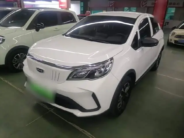 Geely Geometry EX3 2021, 68 300 км