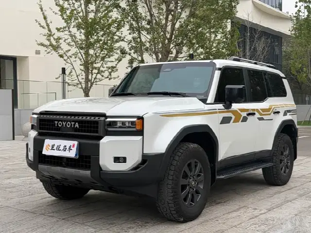 Toyota Prado 2025, 29 000 км