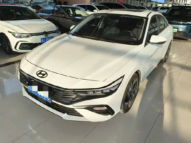 Hyundai Elantra N line 2023, 7 000 км