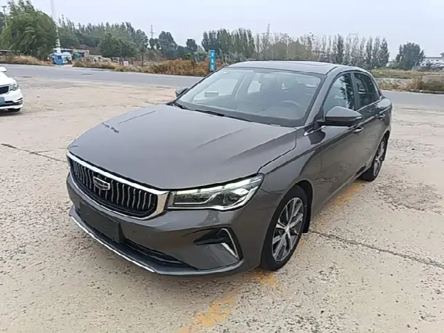 Geely Emgrand 2023, 55 500 км