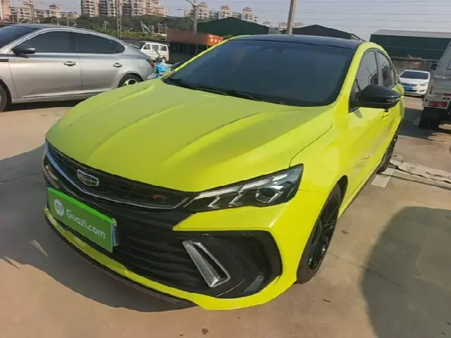 Geely Binrui 2022, 72 300 км