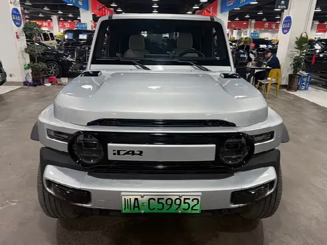 Chery iCar V23 2025, 28 000 км