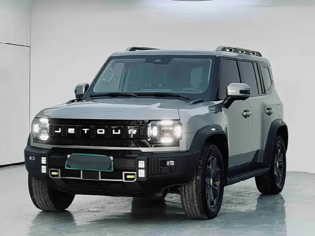 Jetour T2 Hybrid 2024, 42 000 км