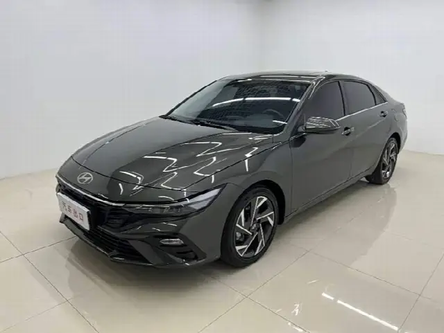 Hyundai Elantra N line 2023, 20 000 км