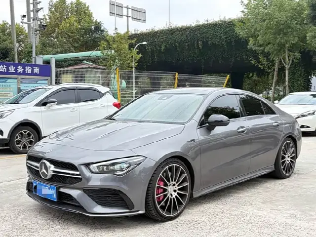 Mercedes-Benz CLA-Class AMG 2022, 50 000 км