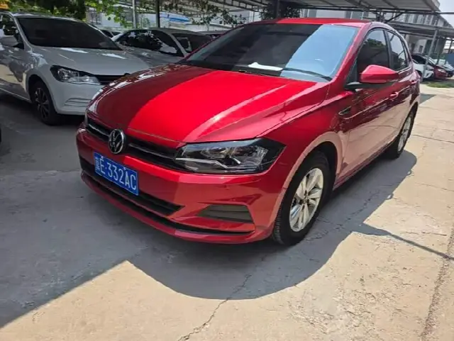 Volkswagen Polo 2023, 15 000 км