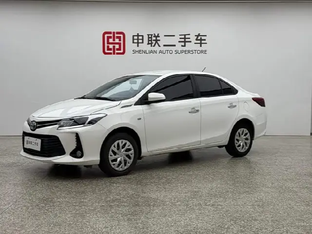 Toyota Vios 2022, 41 400 км
