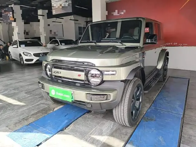 Chery iCar V23 2025, 26 600 км