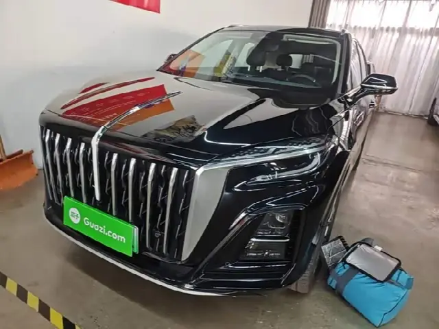 Hongqi HS3 Hybrid 2025, 7 900 км