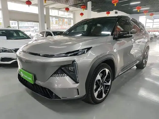 Geely Galaxy L7 2023, 49 400 км