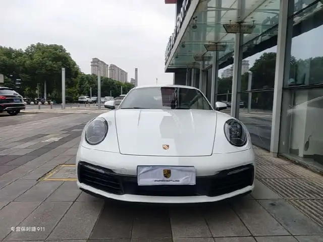 Porsche 911 2023, 26 000 км
