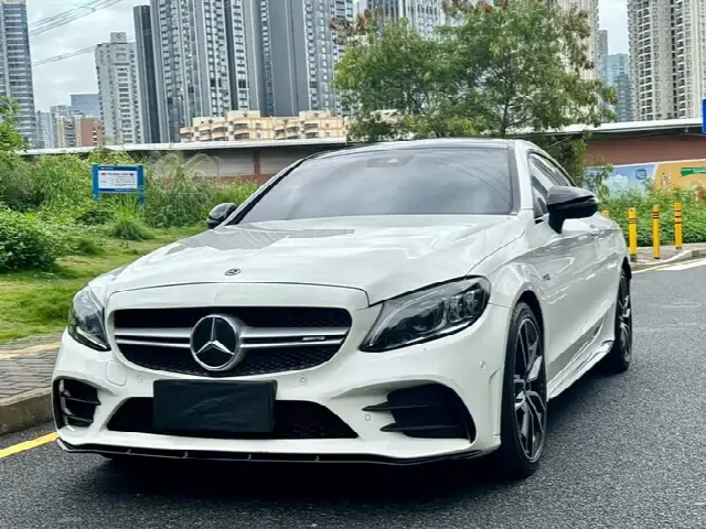 Mercedes-Benz C-Class AMG 2019, 40 000 км