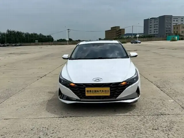Hyundai Elantra N line 2022, 17 700 км