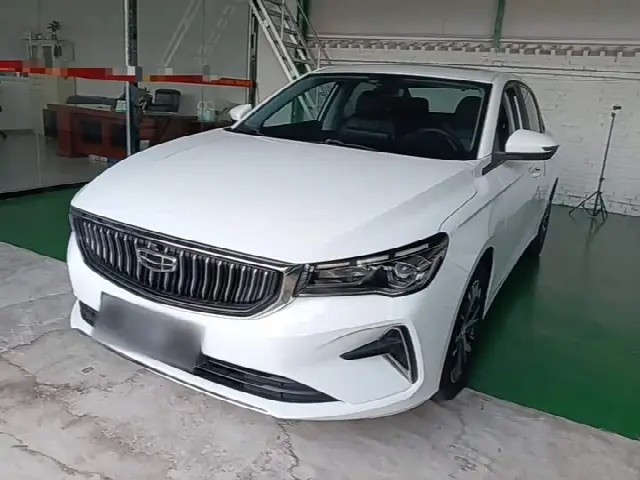 Geely Emgrand 2022, 23 600 км