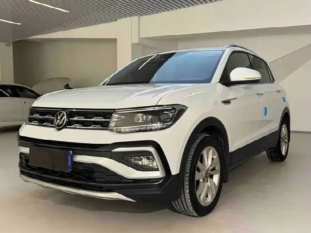 Volkswagen T-Cross 2022, 35 000 км
