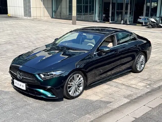 Mercedes-Benz CLS-Class 2022, 64 800 км