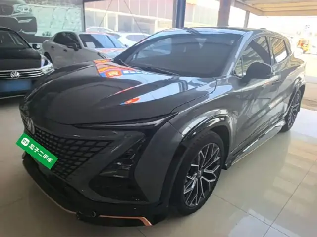 Changan UNI-T 2022, 49 500 км