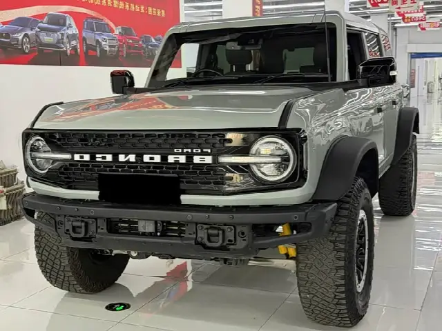 Ford Bronco 2024, 50 000 км