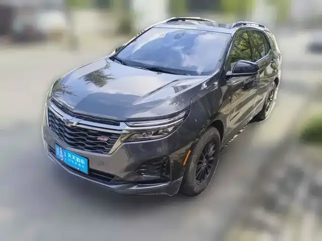 Chevrolet Equinox 2022, 48 840 км