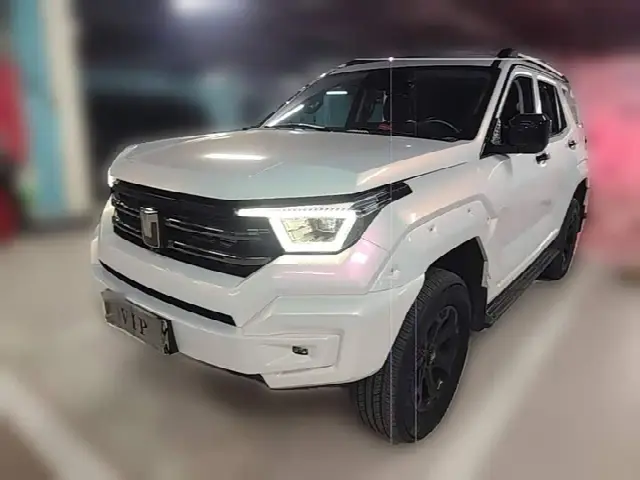 Tank 400 Hybrid 2024, 12 300 км