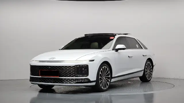 Hyundai Grandeur 2022, 18 052 км