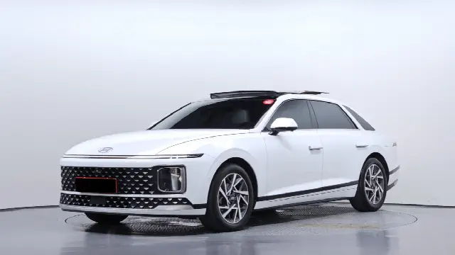 Hyundai Grandeur 2022, 65 852 км