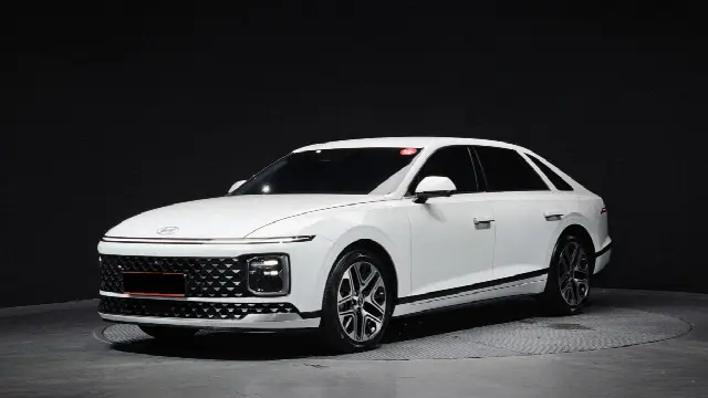 Hyundai Grandeur 2022, 76 226 км