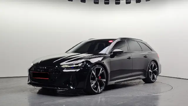 Audi RS 6 2021, 17 665 км