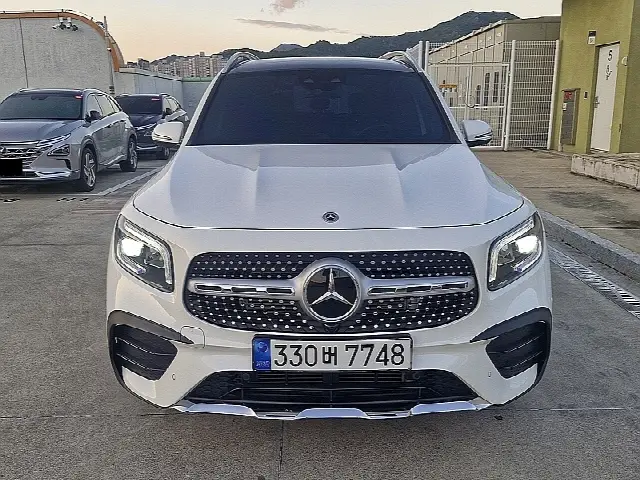 Mercedes-Benz GLB-Class 2020, 18 979 км