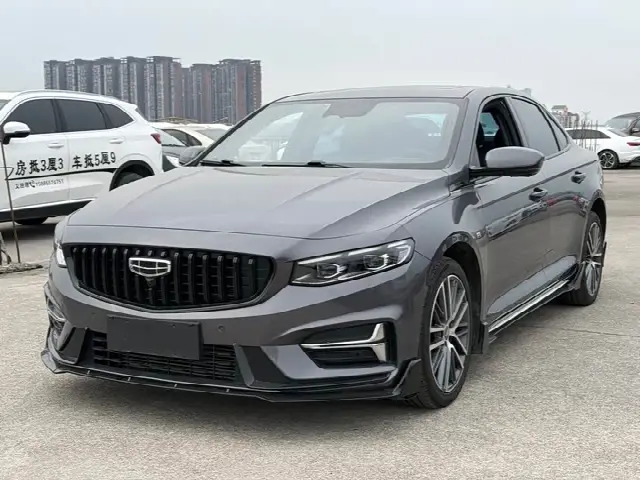 Geely Preface 2023, 50 000 км