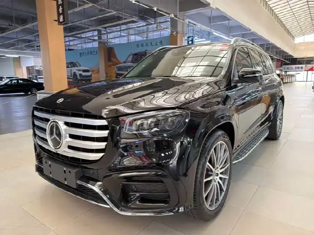 Mercedes-Benz GLS-Class 2025, 17 000 км
