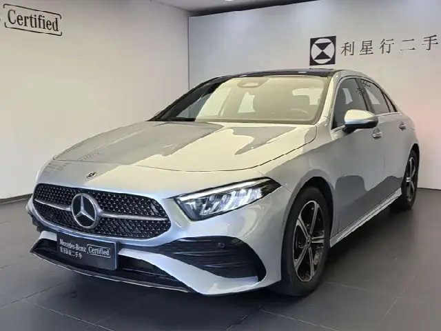 Mercedes-Benz A-Class 2023, 23 800 км