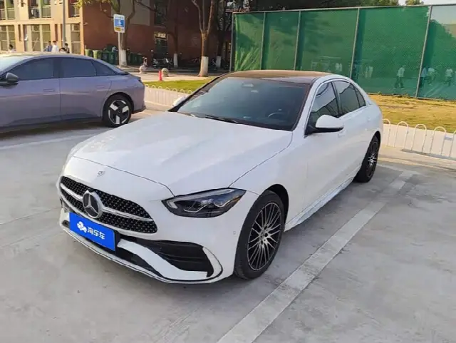 Mercedes-Benz C-Class 2024, 48 500 км