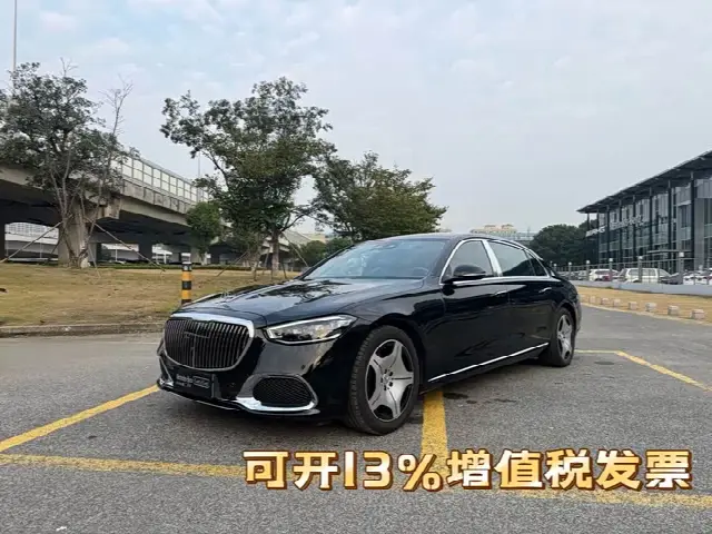 Mercedes-Benz Maybach S-Class 2025, 8 000 км